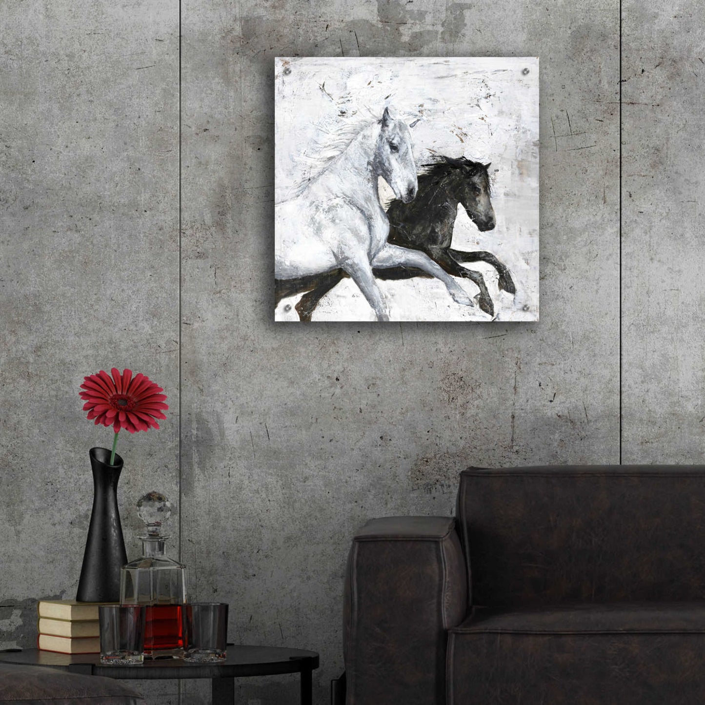 Epic Art 'Wild Horse 2' by Design Fabrikken, Acrylic Glass Wall Art,24x24