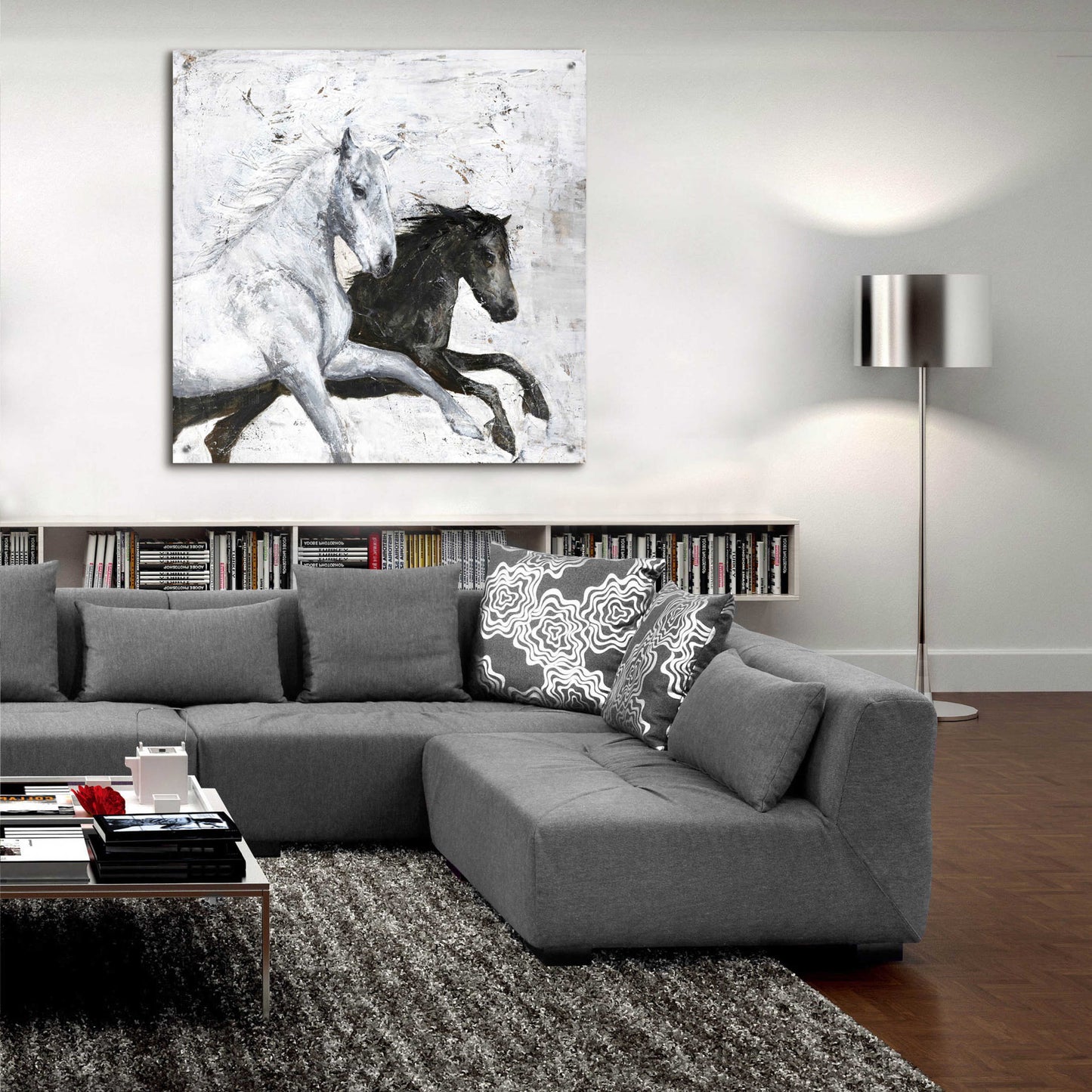 Epic Art 'Wild Horse 2' by Design Fabrikken, Acrylic Glass Wall Art,36x36