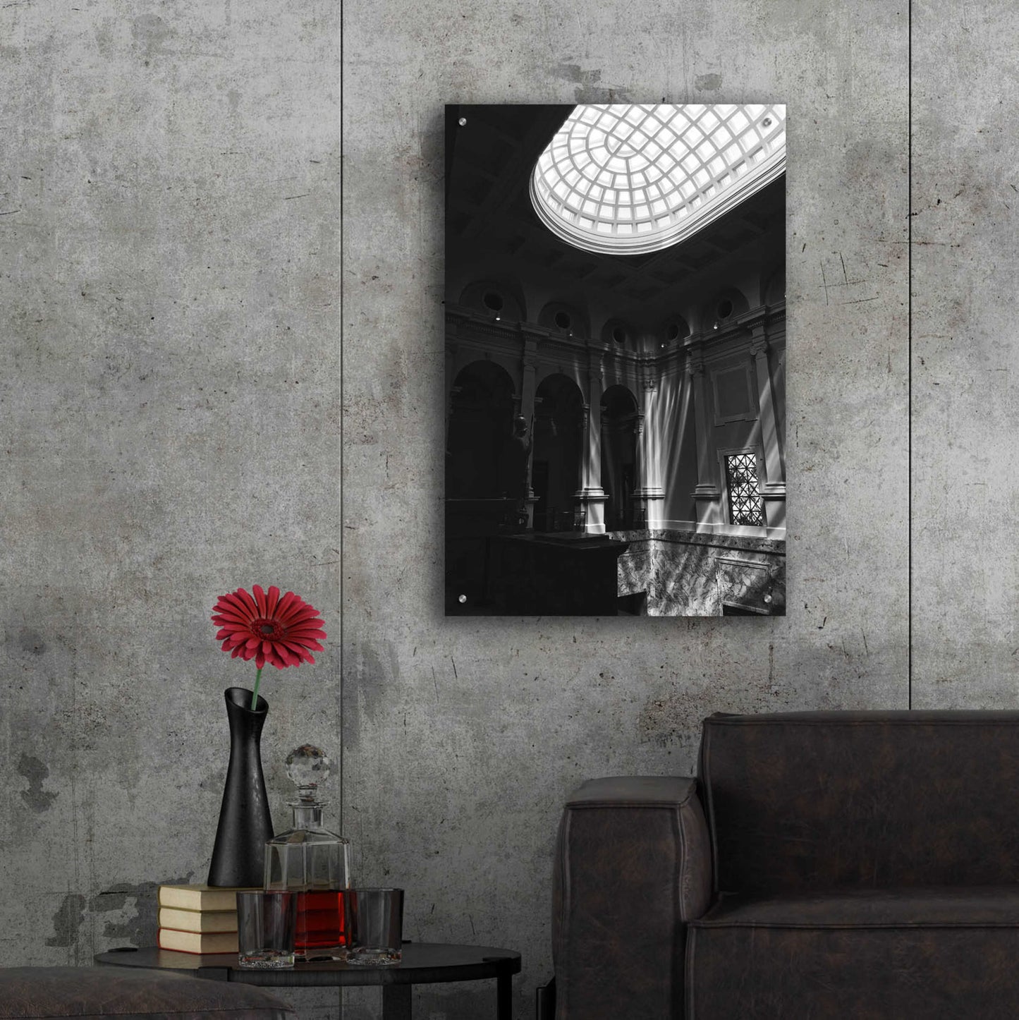 Epic Art 'Window Light' by Design Fabrikken, Acrylic Glass Wall Art,24x36