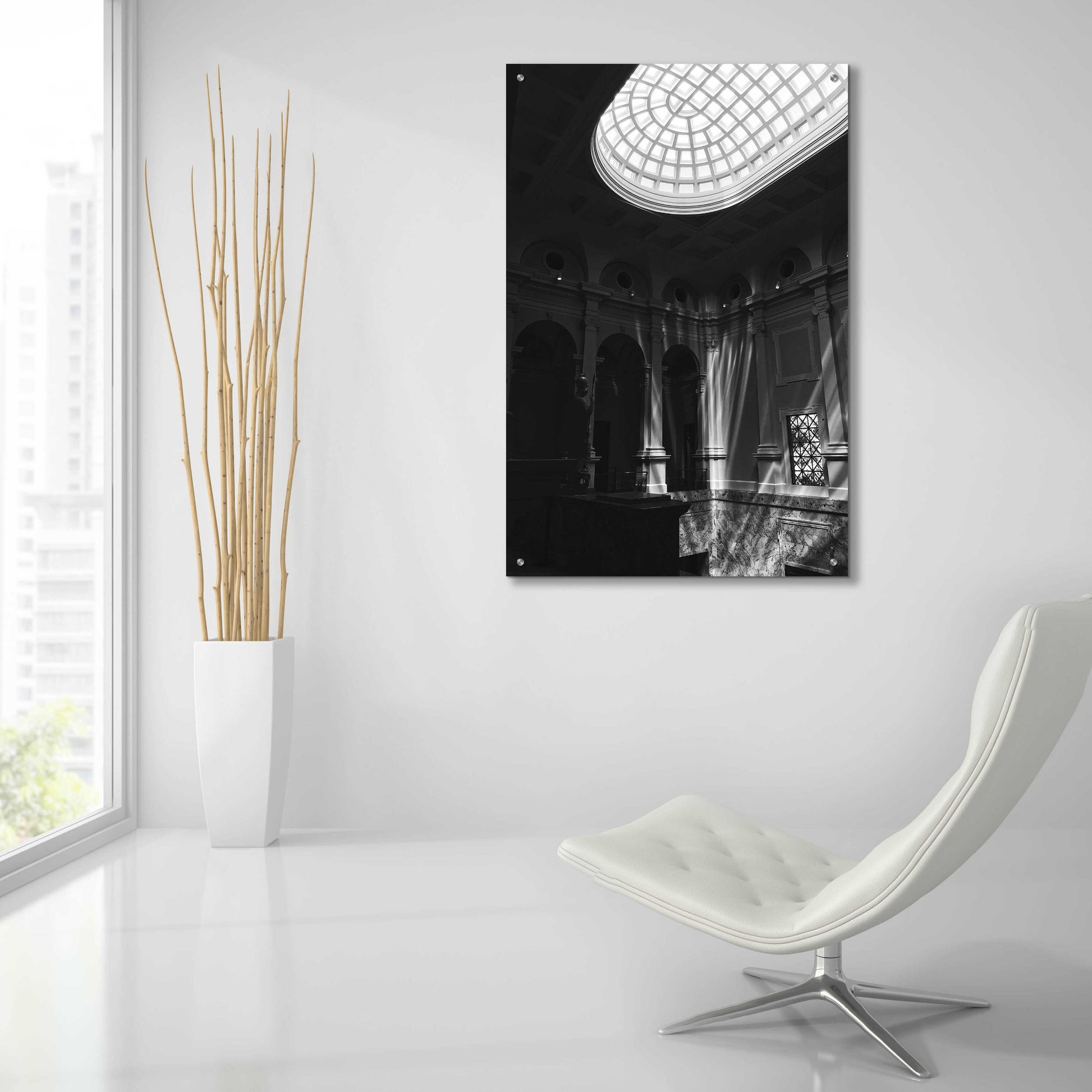 Epic Art 'Window Light' by Design Fabrikken, Acrylic Glass Wall Art,24x36