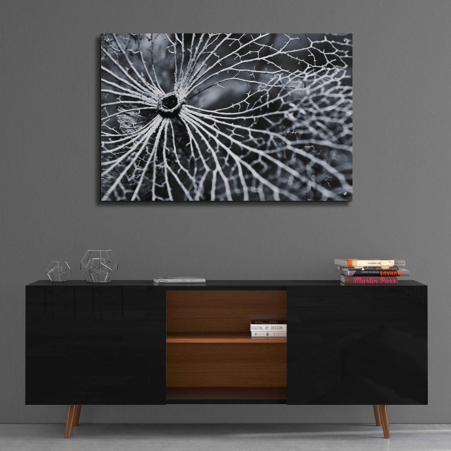 Epic Art 'Winterspell' by Design Fabrikken, Acrylic Glass Wall Art,36x24