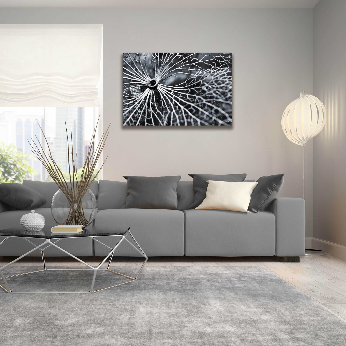 Epic Art 'Winterspell' by Design Fabrikken, Acrylic Glass Wall Art,36x24