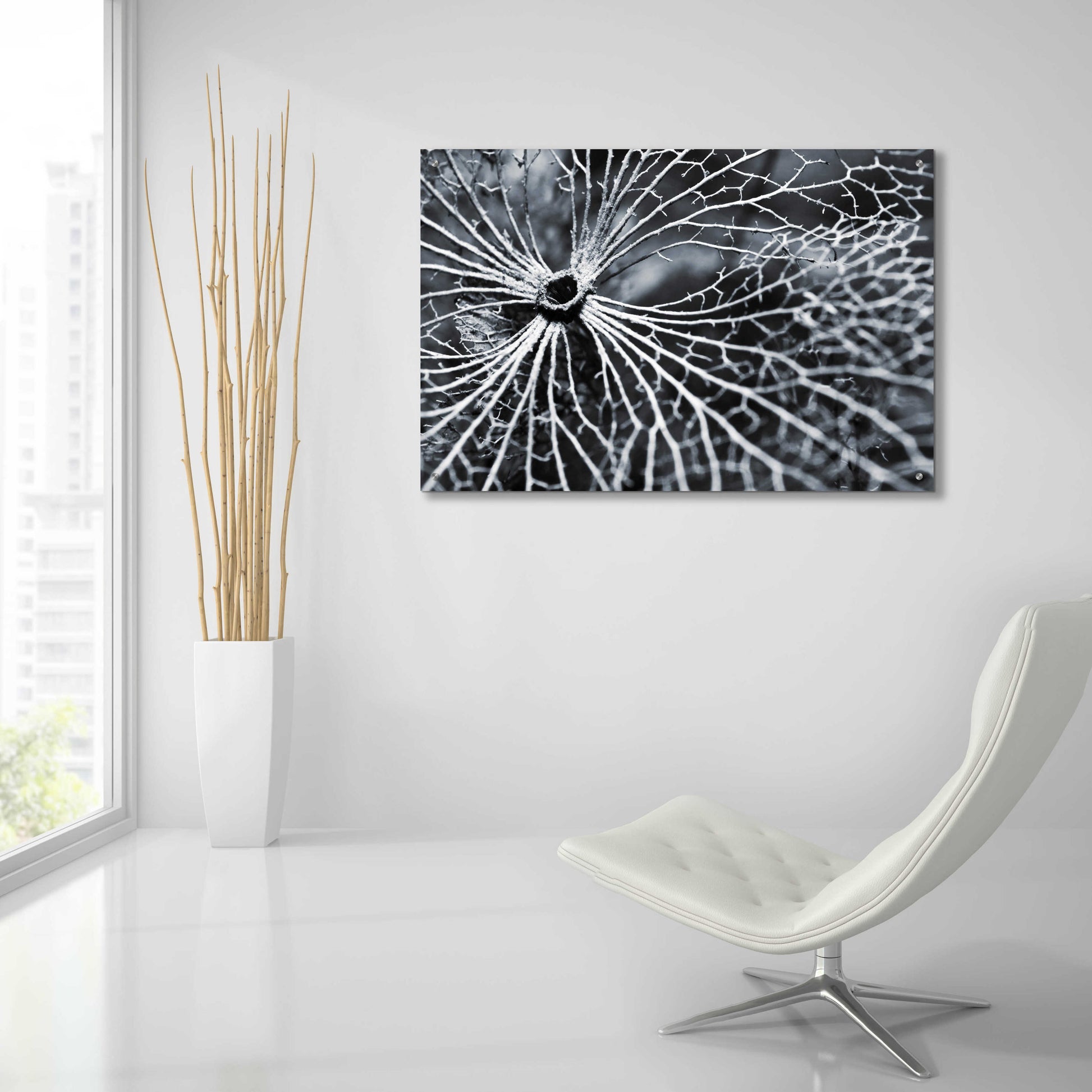 Epic Art 'Winterspell' by Design Fabrikken, Acrylic Glass Wall Art,36x24