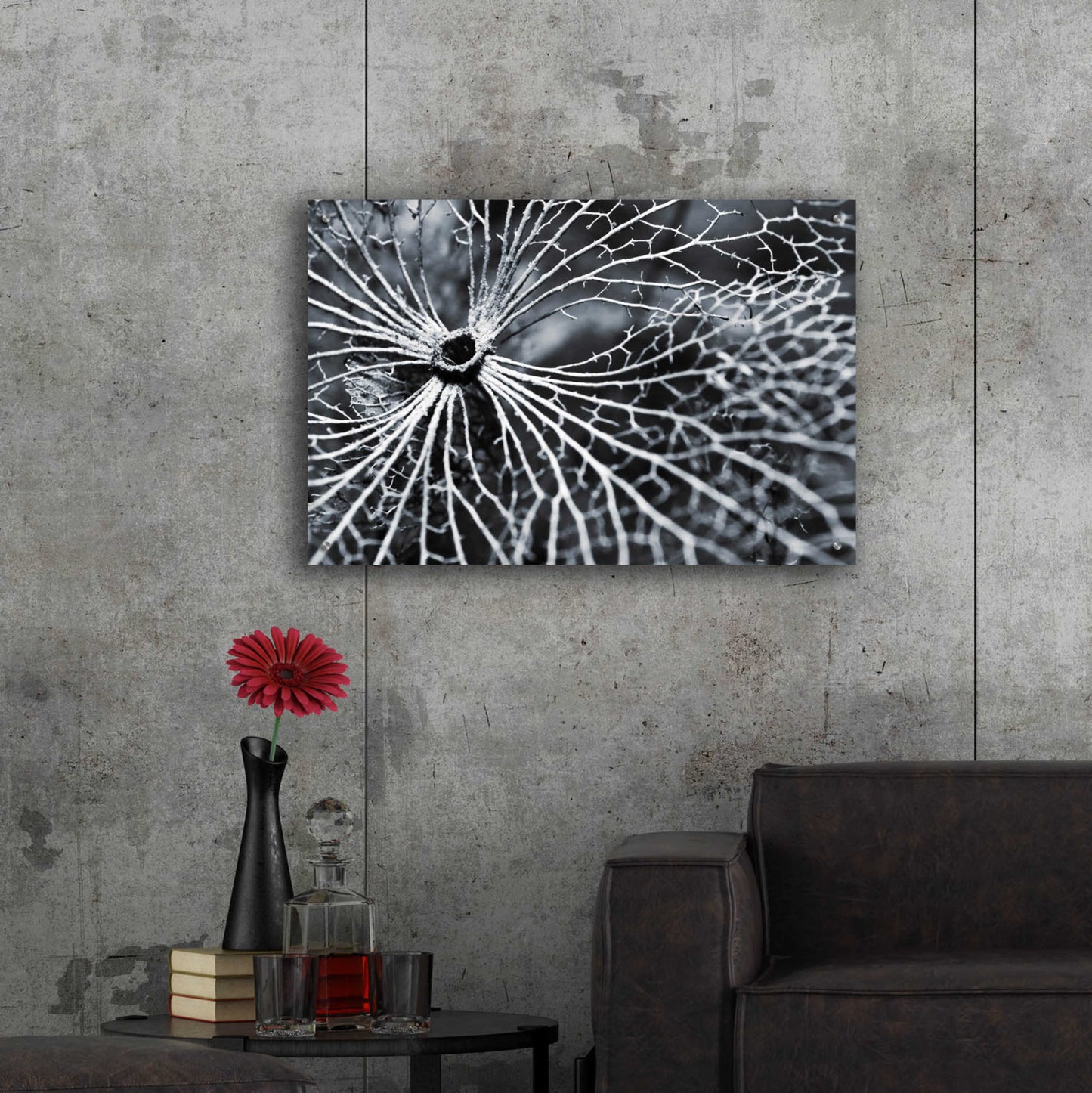 Epic Art 'Winterspell' by Design Fabrikken, Acrylic Glass Wall Art,36x24