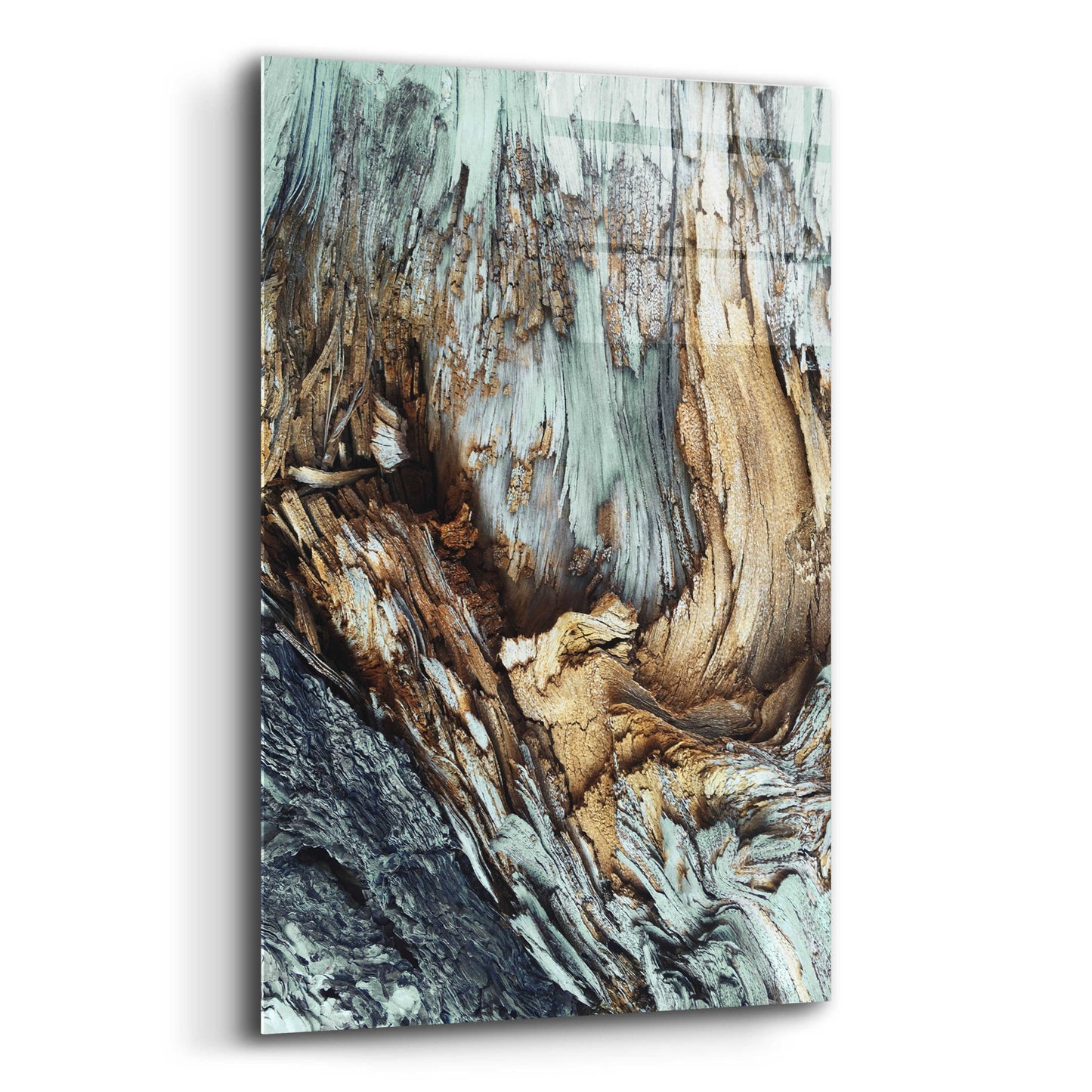 Epic Art 'Wooden' by Design Fabrikken, Acrylic Glass Wall Art,12x16