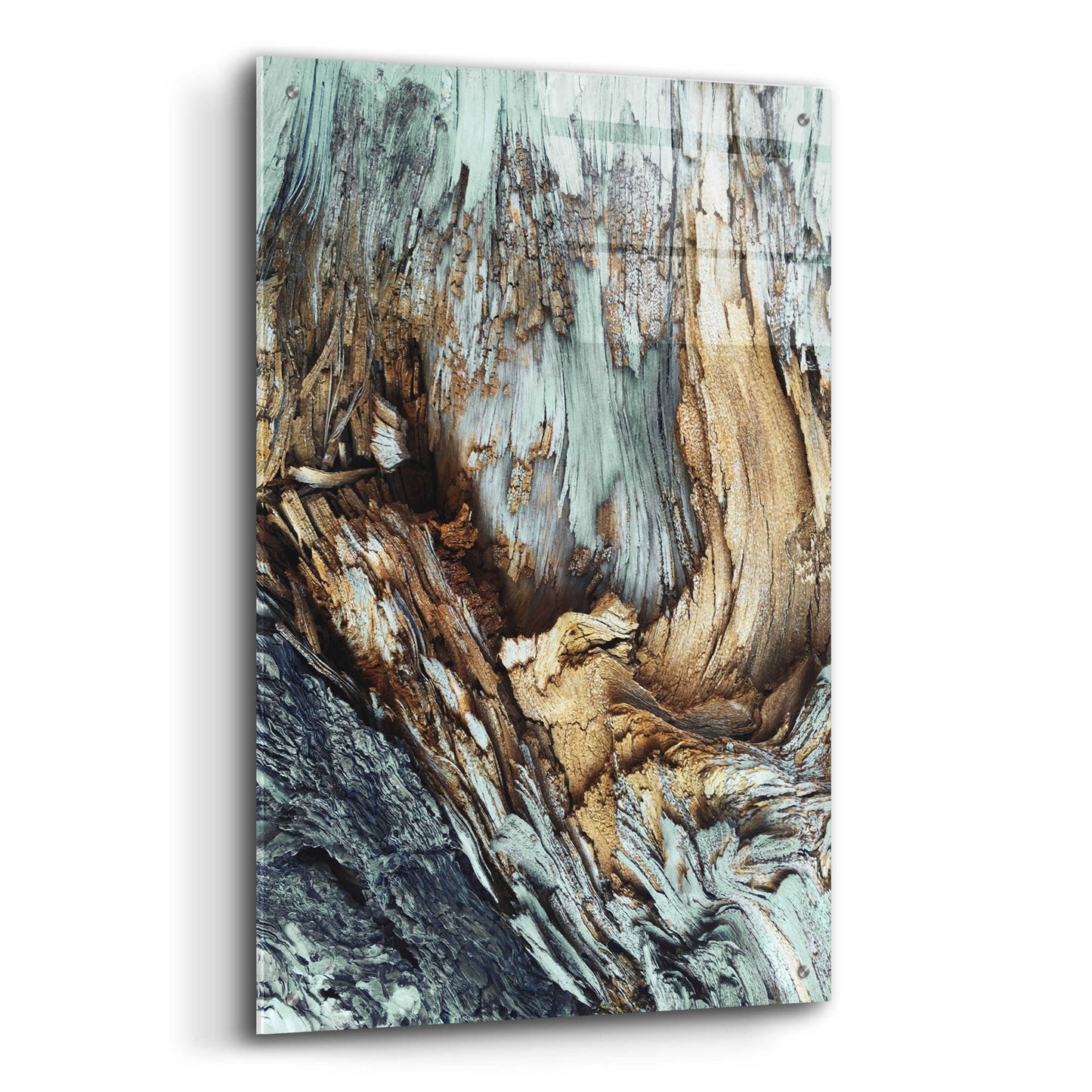 Epic Art 'Wooden' by Design Fabrikken, Acrylic Glass Wall Art,24x36