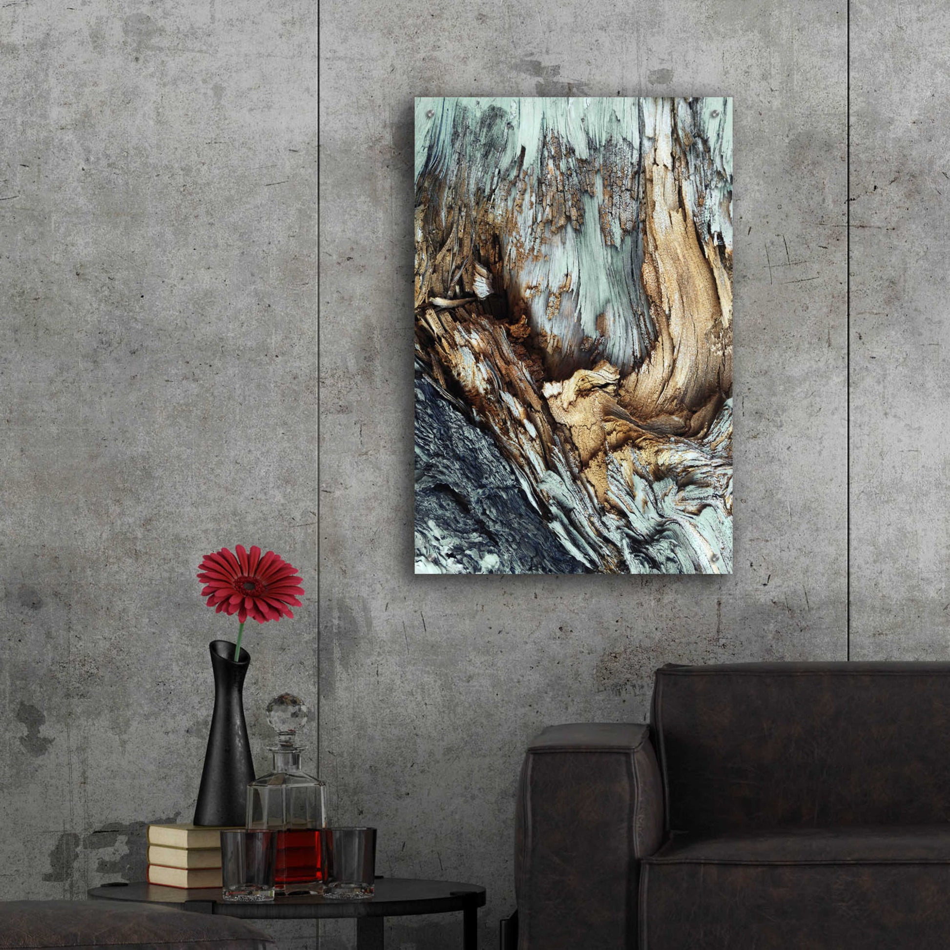 Epic Art 'Wooden' by Design Fabrikken, Acrylic Glass Wall Art,24x36