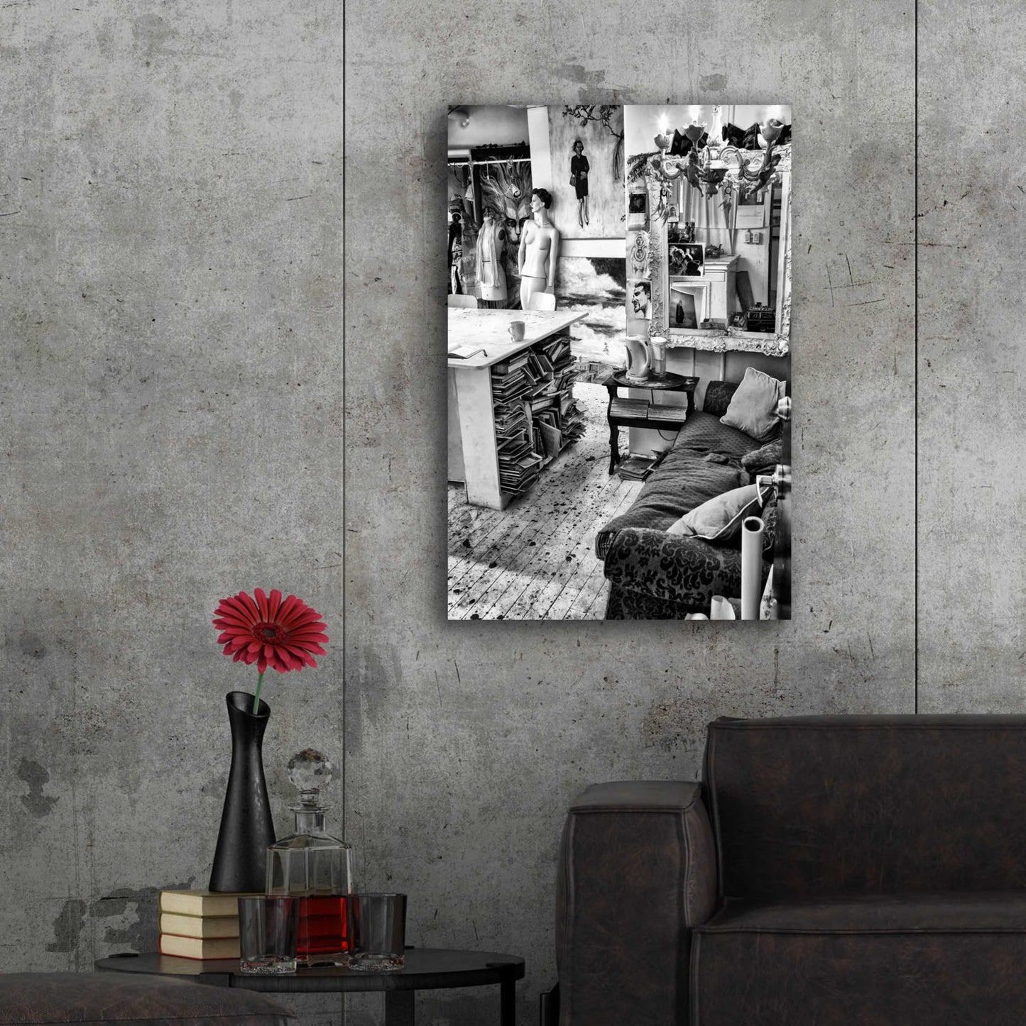 Epic Art 'Workspace' by Design Fabrikken, Acrylic Glass Wall Art,24x36