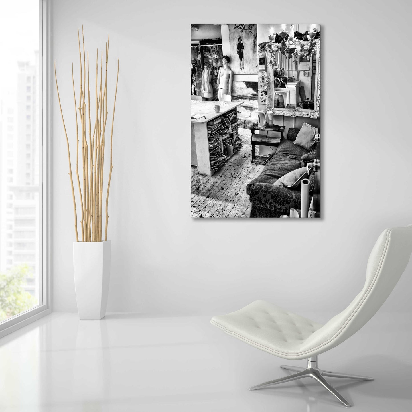 Epic Art 'Workspace' by Design Fabrikken, Acrylic Glass Wall Art,24x36