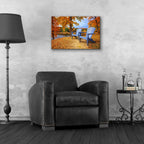 Epic Art 'Autumn Splendor' by Edward M. Fielding, Acrylic Glass Wall Art,24x16