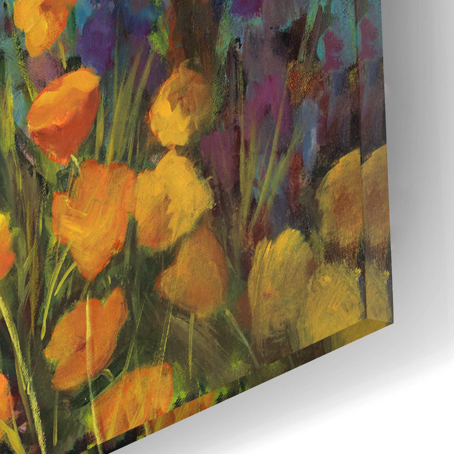 Epic Art 'Spring Days' by Ellie Freudenstein, Acrylic Glass Wall Art,12x16