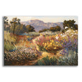 Epic Art 'Spring Trails' by Ellie Freudenstein, Acrylic Glass Wall Art