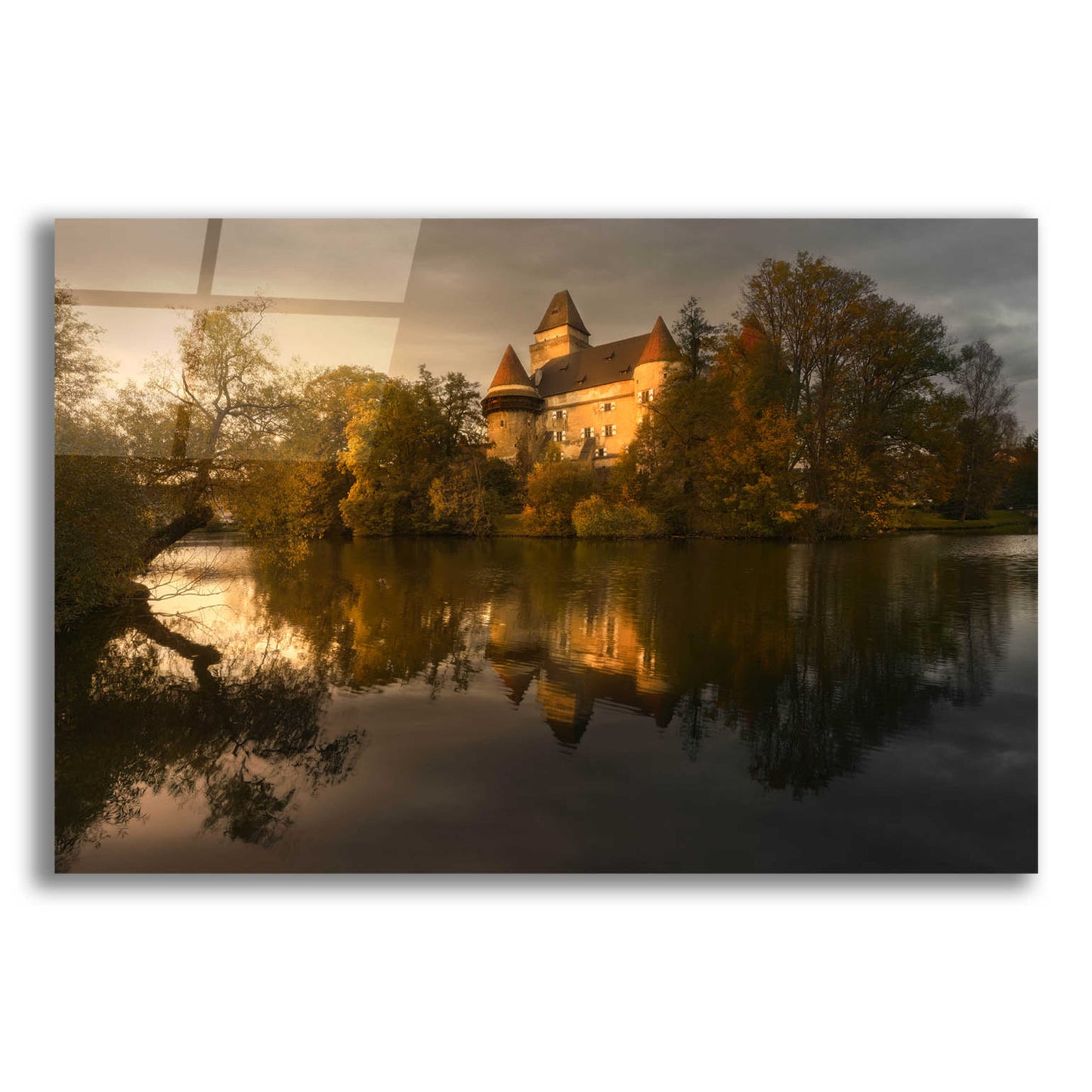 Epic Art 'Echoes from the Past' by Enrico Fossati, Acrylic Glass Wall Art,24x16