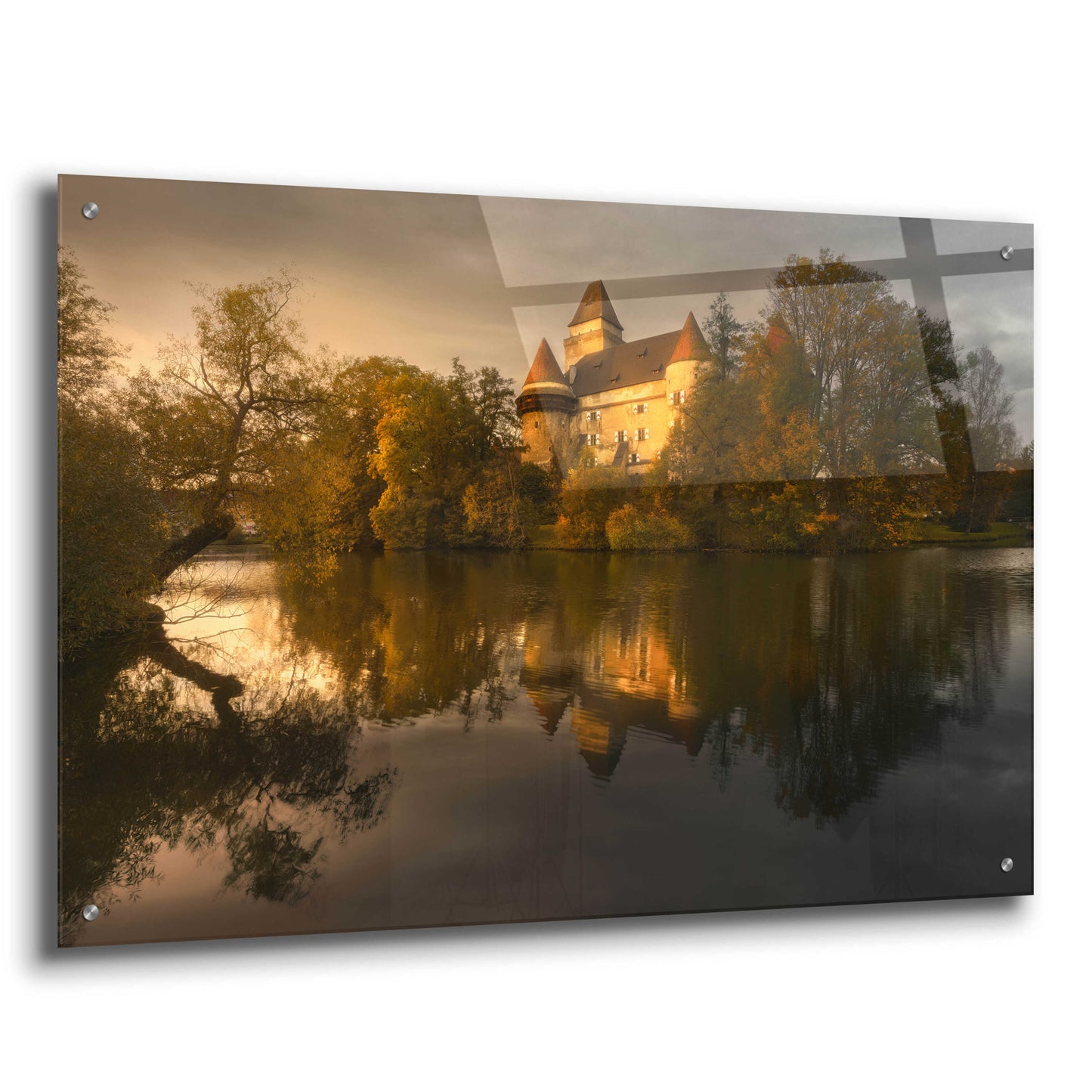 Epic Art 'Echoes from the Past' by Enrico Fossati, Acrylic Glass Wall Art,36x24