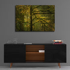Epic Art 'Golden Drops' by Enrico Fossati, Acrylic Glass Wall Art,36x24