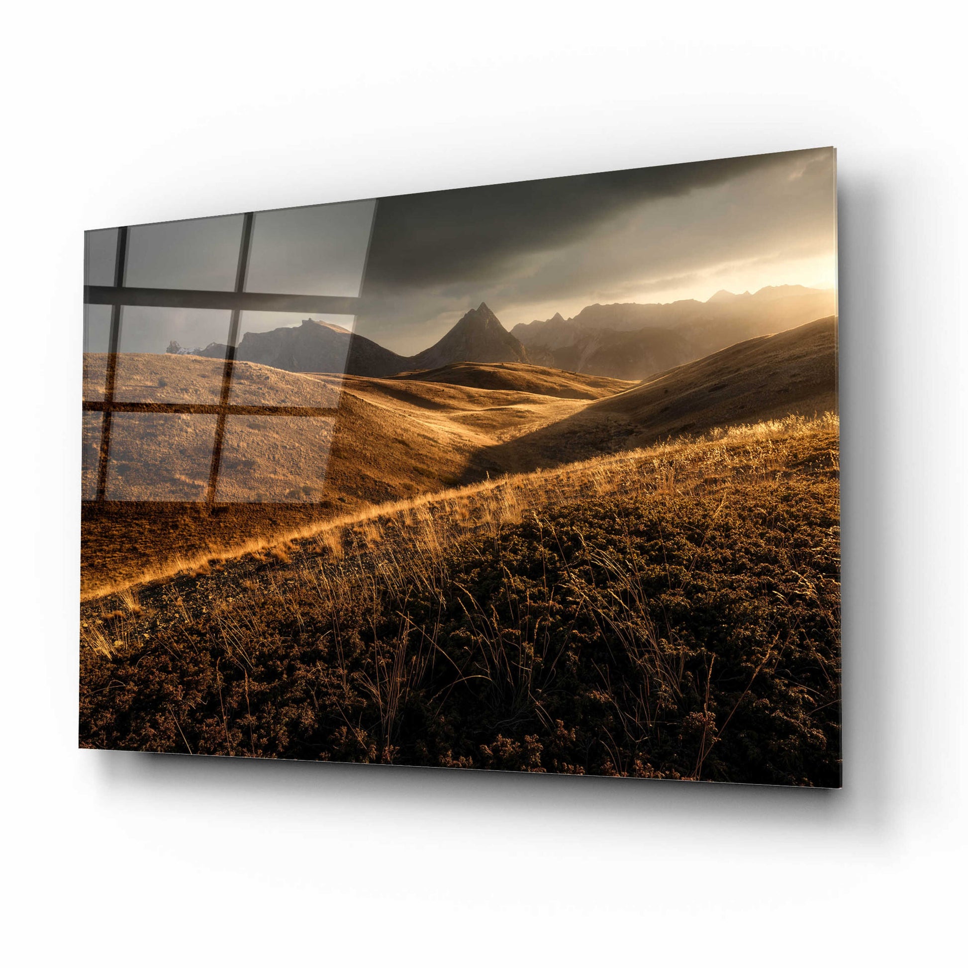 Epic Art 'Last Autumn Light' by Enrico Fossati, Acrylic Glass Wall Art,16x12