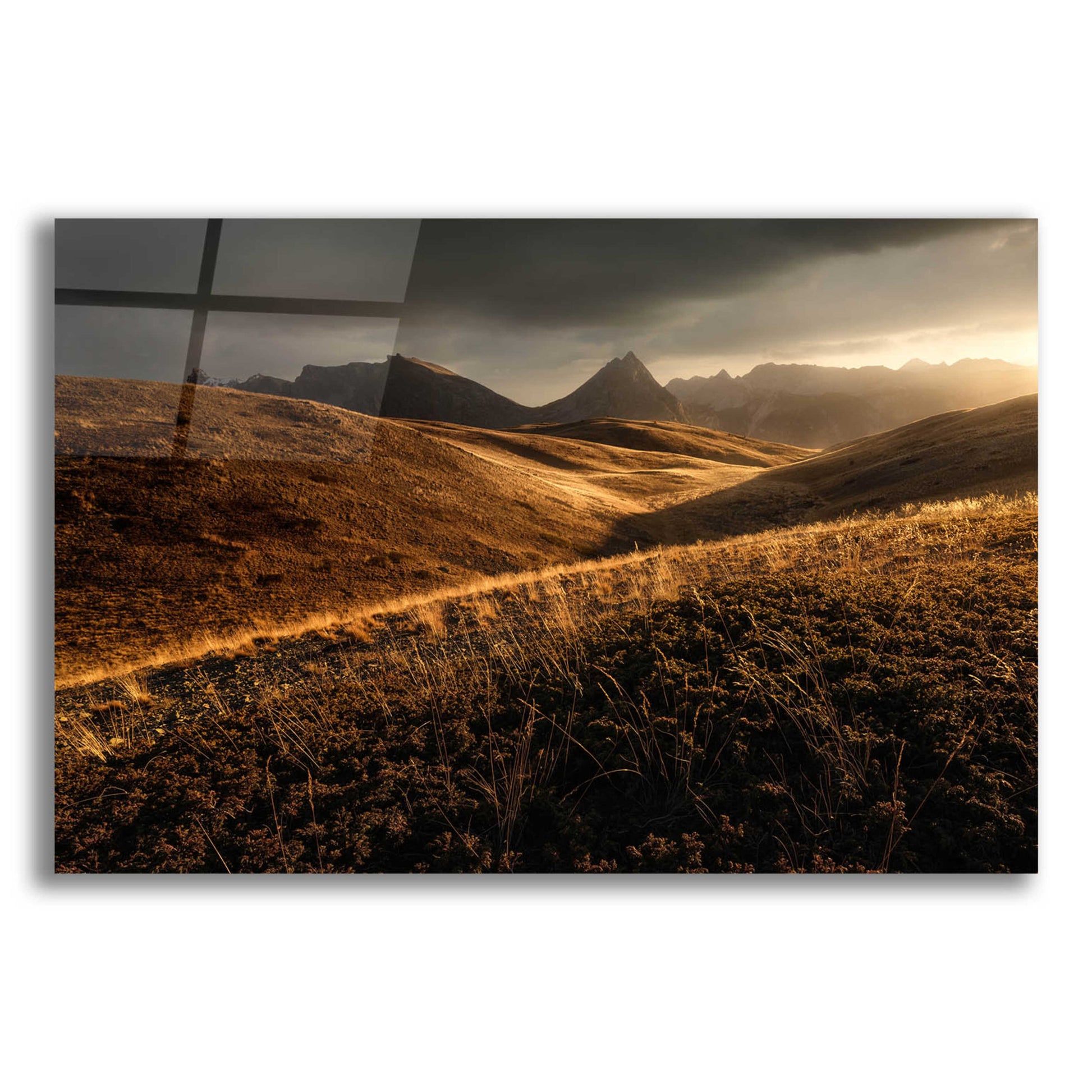 Epic Art 'Last Autumn Light' by Enrico Fossati, Acrylic Glass Wall Art,16x12