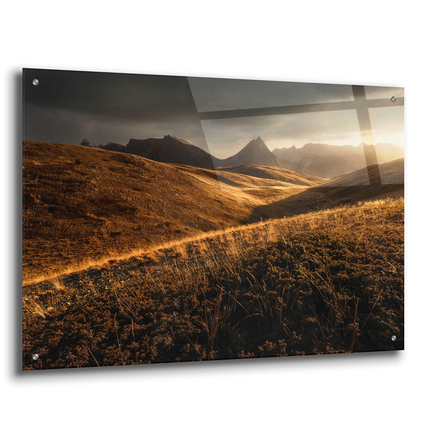 Epic Art 'Last Autumn Light' by Enrico Fossati, Acrylic Glass Wall Art,36x24