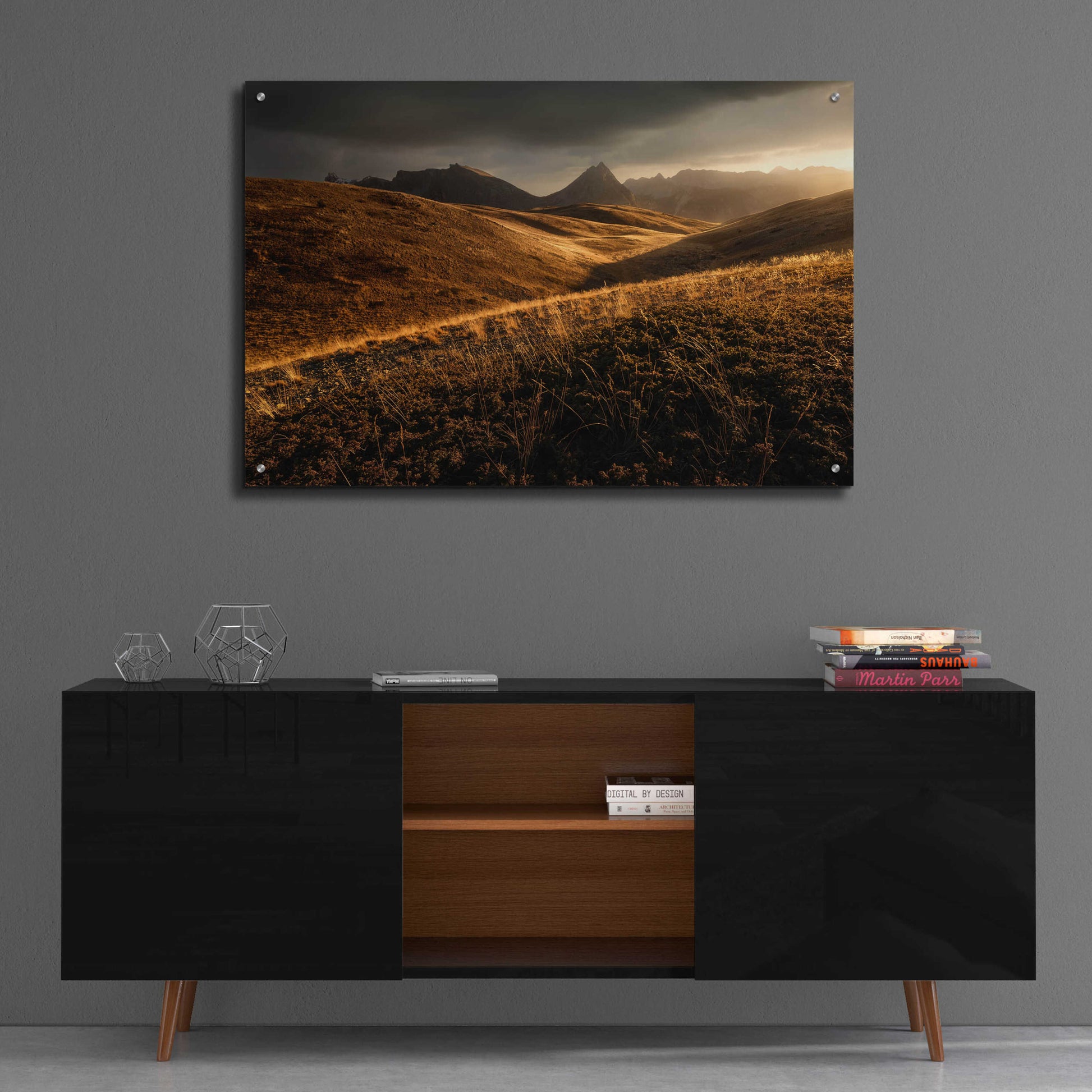 Epic Art 'Last Autumn Light' by Enrico Fossati, Acrylic Glass Wall Art,36x24