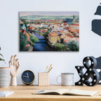 Mosaic by Esther Engelman - 16x12 acrylic wall art in a room