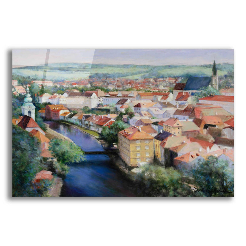 Mosaic by Esther Engelman acrylic glass wall art