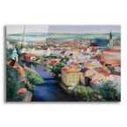 Mosaic by Esther Engelman acrylic glass wall art