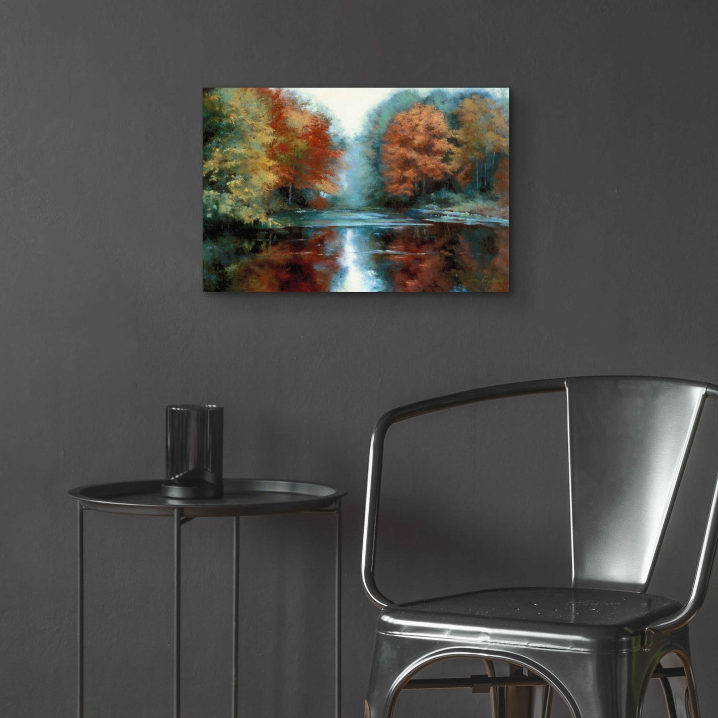 Epic Art 'Saco River' by Esther Engelman, Acrylic Glass Wall Art,24x16