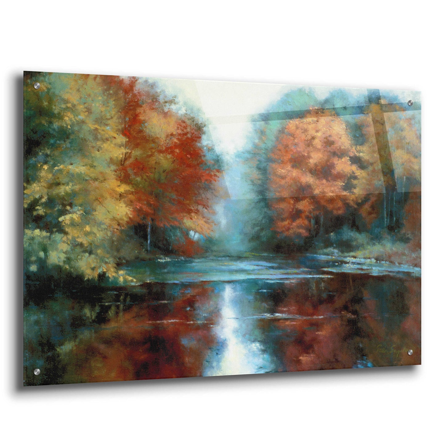 Epic Art 'Saco River' by Esther Engelman, Acrylic Glass Wall Art,36x24