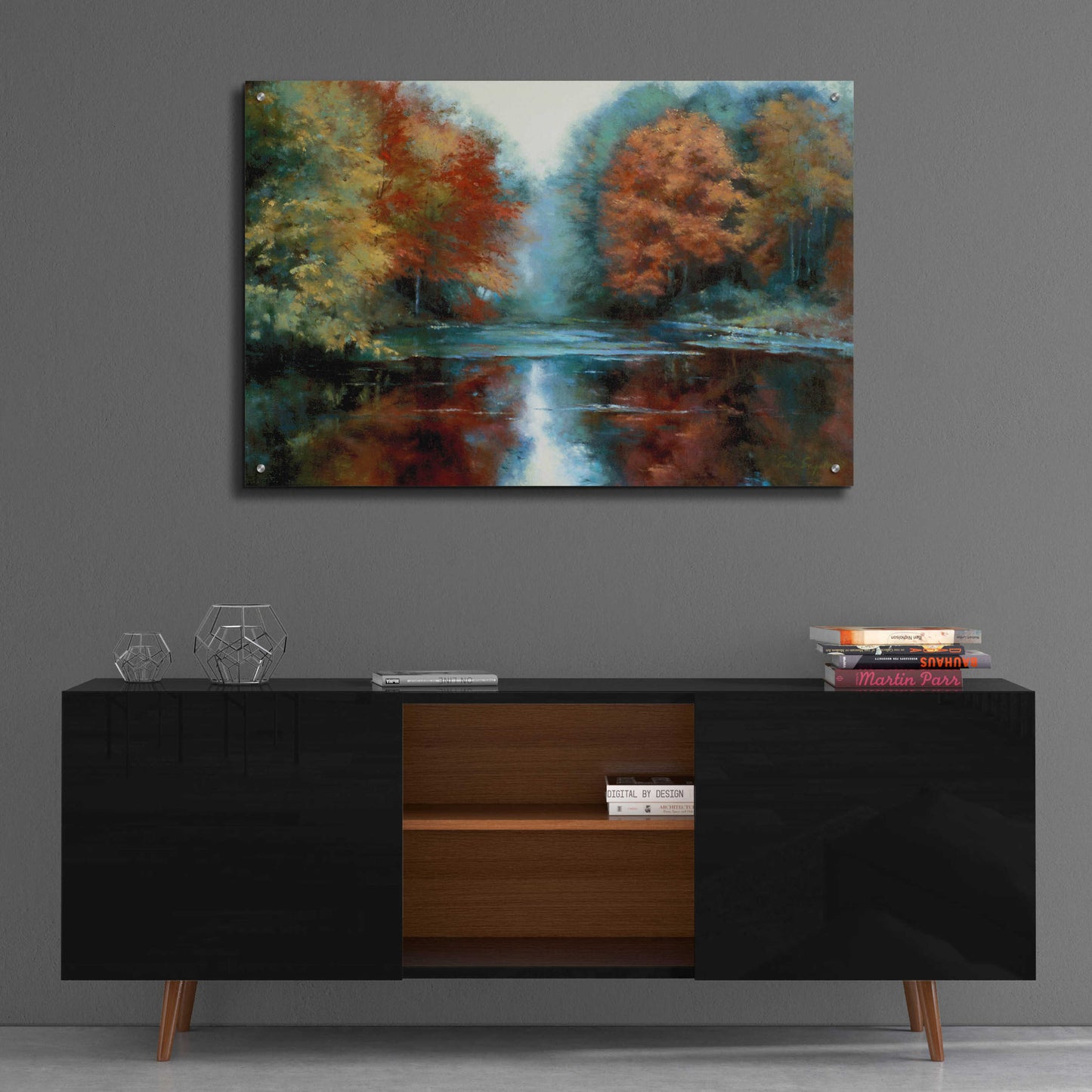 Epic Art 'Saco River' by Esther Engelman, Acrylic Glass Wall Art,36x24