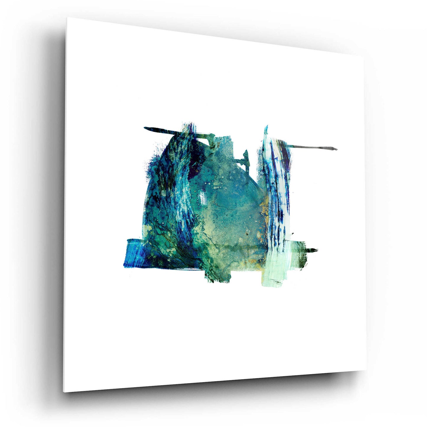 Epic Art 'Eastern Visions 10' by Jaclyn Frances, Acrylic Glass Wall Art,12x12