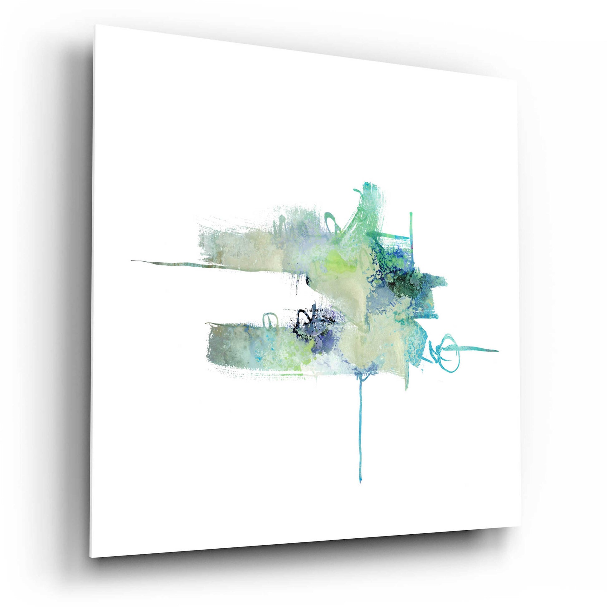 Epic Art 'Eastern Visions 11' by Jaclyn Frances, Acrylic Glass Wall Art,12x12