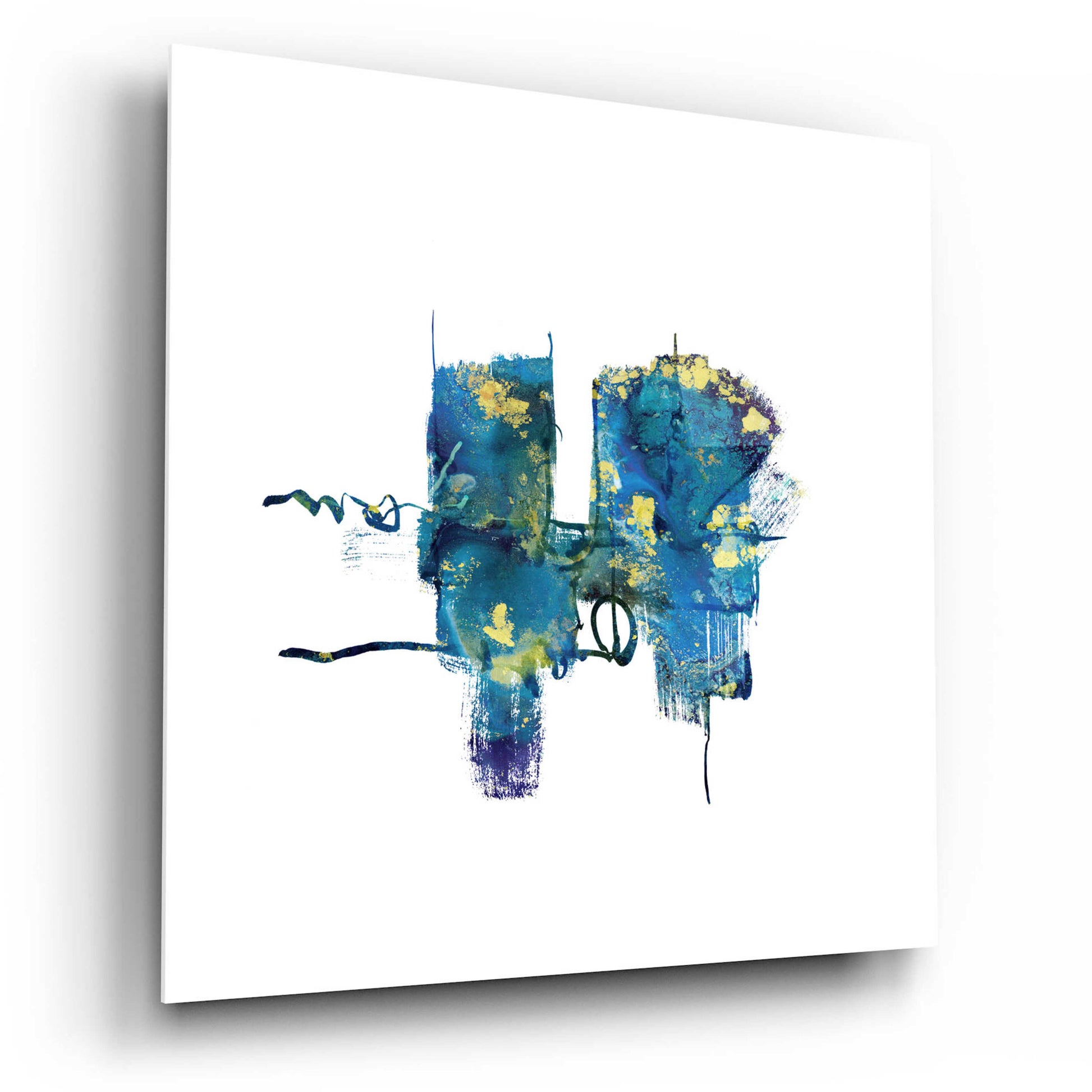 Epic Art 'Eastern Visions 13' by Jaclyn Frances, Acrylic Glass Wall Art,12x12