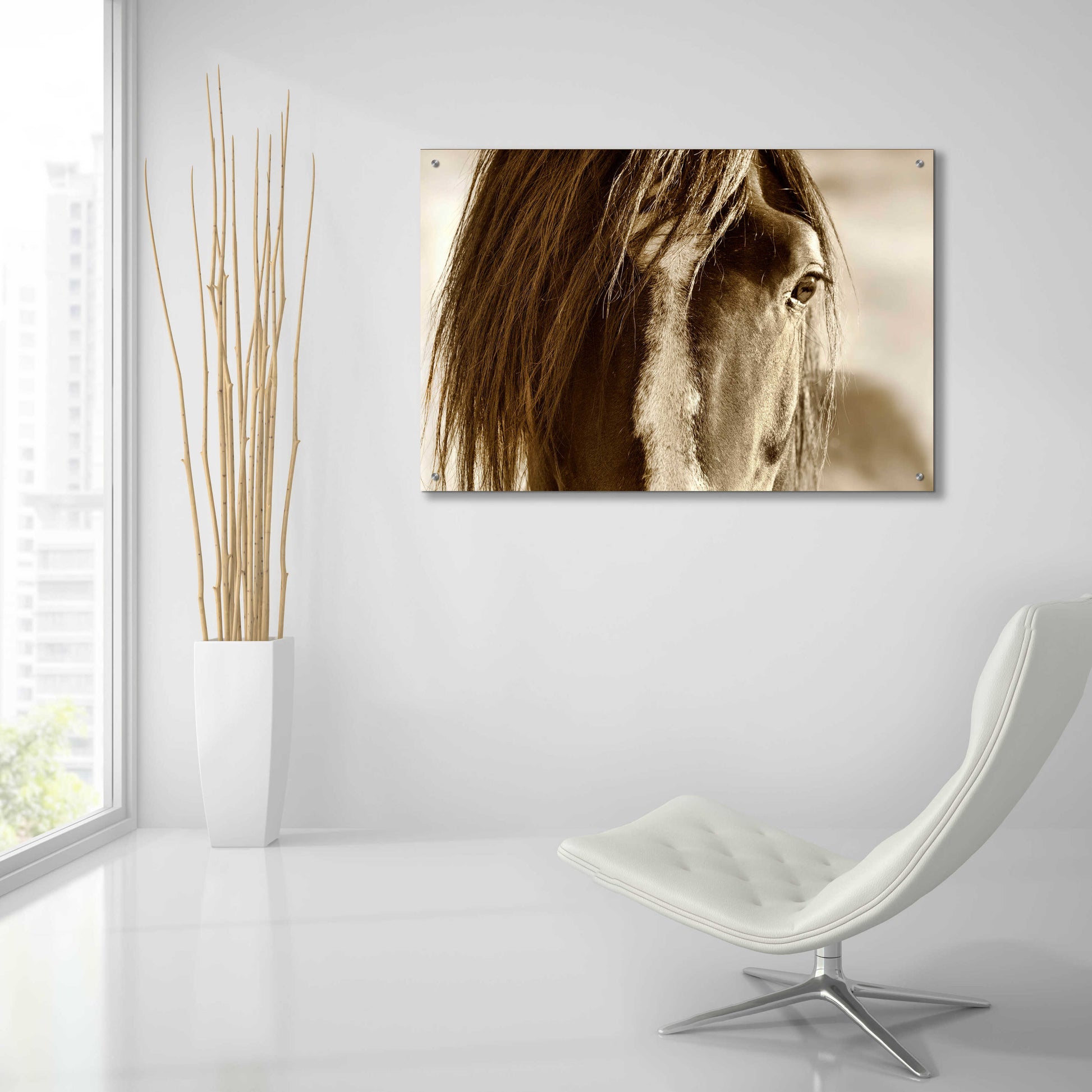 Epic Art 'Amante' by Lisa Dearing, Acrylic Glass Wall Art,36x24