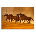 Epic Art 'Night Runners' by Lisa Dearing, Acrylic Glass Wall Art