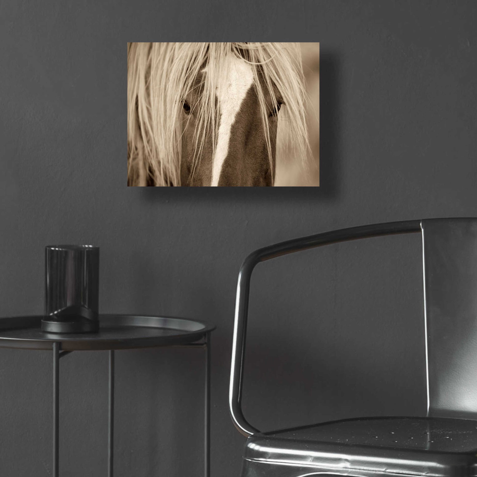 Epic Art 'The Blonde' by Lisa Dearing, Acrylic Glass Wall Art,16x12