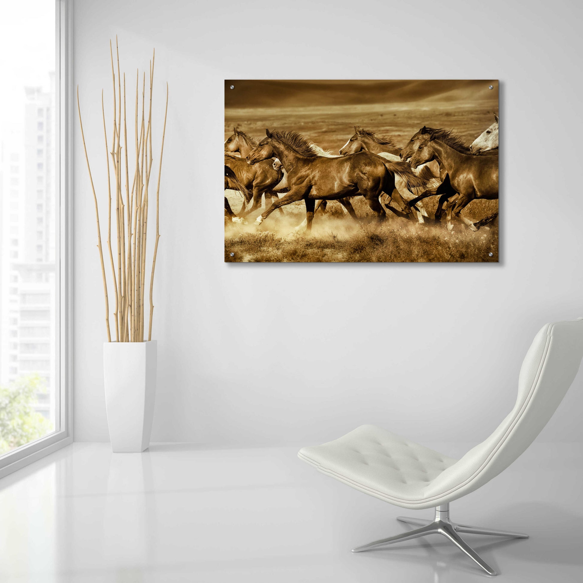 Epic Art 'Unbroken' by Lisa Dearing, Acrylic Glass Wall Art,36x24