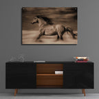 Epic Art 'Wind Runner' by Lisa Dearing, Acrylic Glass Wall Art,36x24