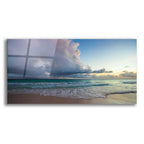 Epic Art 'First Sunset in Paradise' by Lizzy Davis, Acrylic Glass Wall Art
