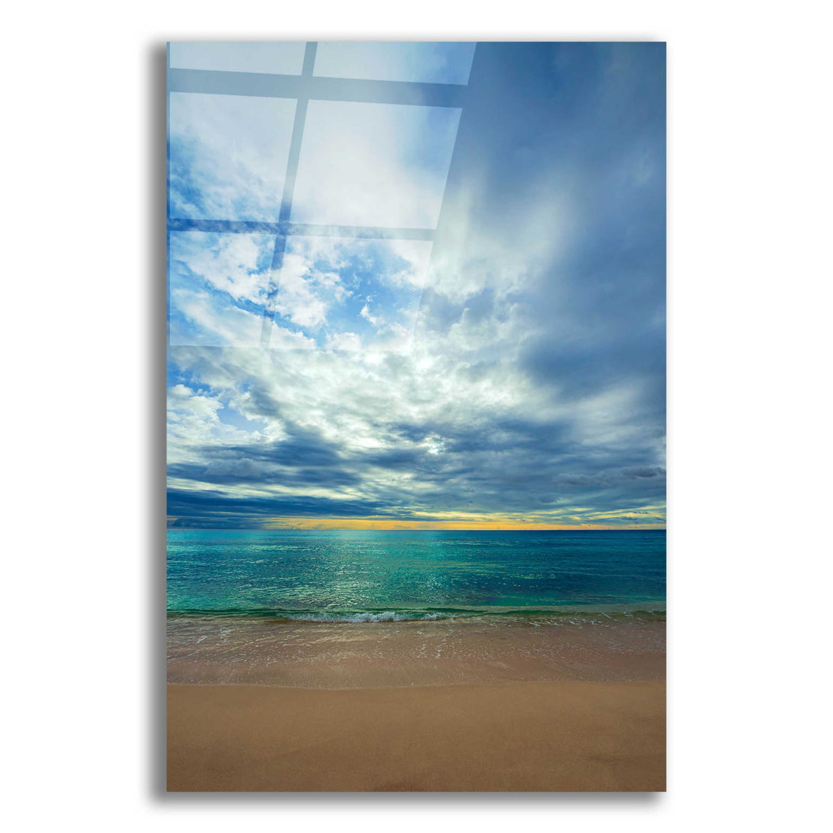 Epic Art 'Sliver of Hope' by Lizzy Davis, Acrylic Glass Wall Art
