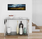 Epic Art 'Quiraing Lightpools' by Lynne Douglas, Acrylic Glass Wall Art,36x12