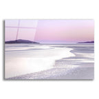 Epic Art 'Silver Silence' by Lynne Douglas, Acrylic Glass Wall Art