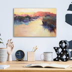 Epic Art 'A Warm Resonance' by Madeline Dukes, Acrylic Glass Wall Art,16x12