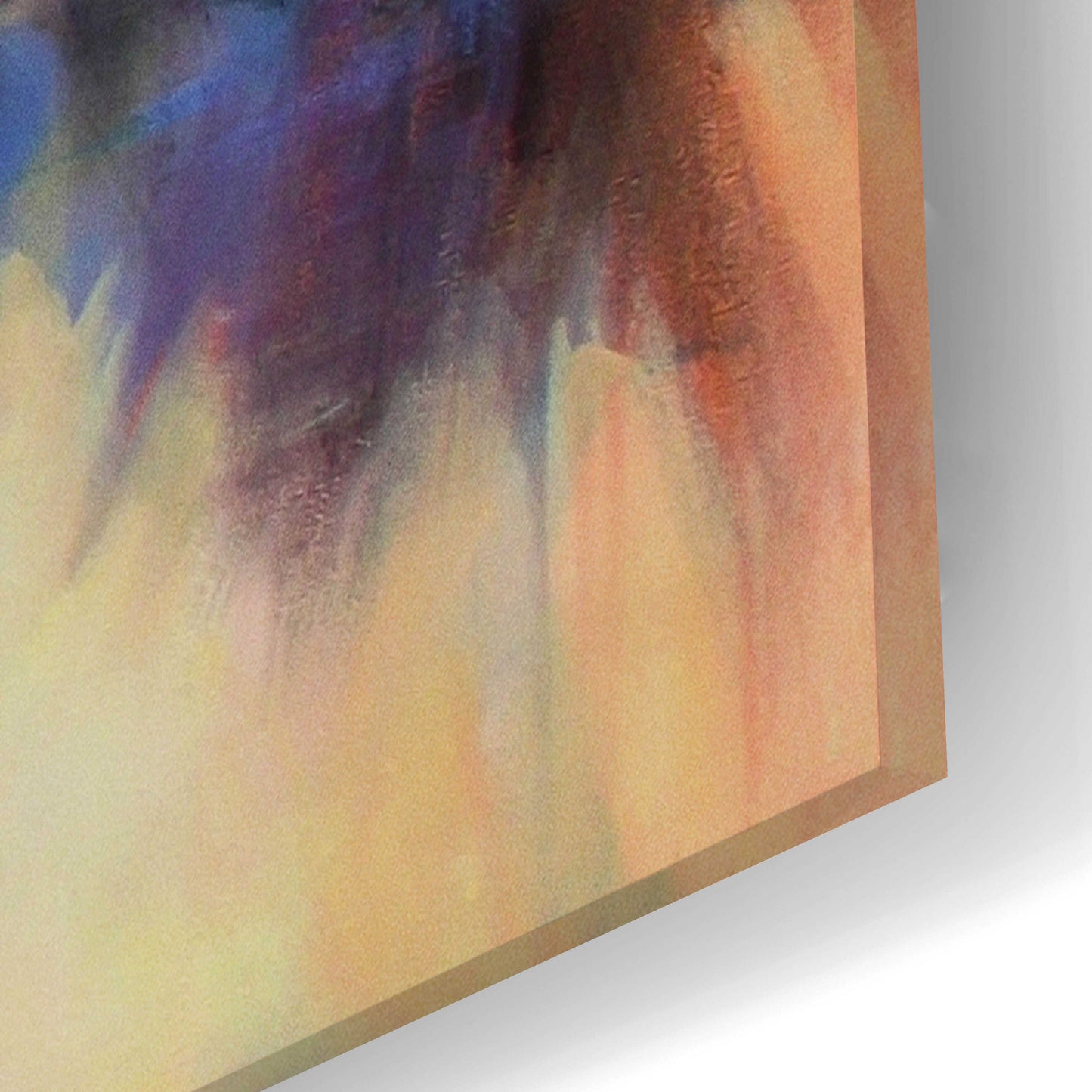 Epic Art 'A Warm Resonance' by Madeline Dukes, Acrylic Glass Wall Art,24x16