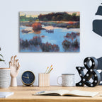 Epic Art 'Ace Basin Creek' by Madeline Dukes, Acrylic Glass Wall Art,16x12