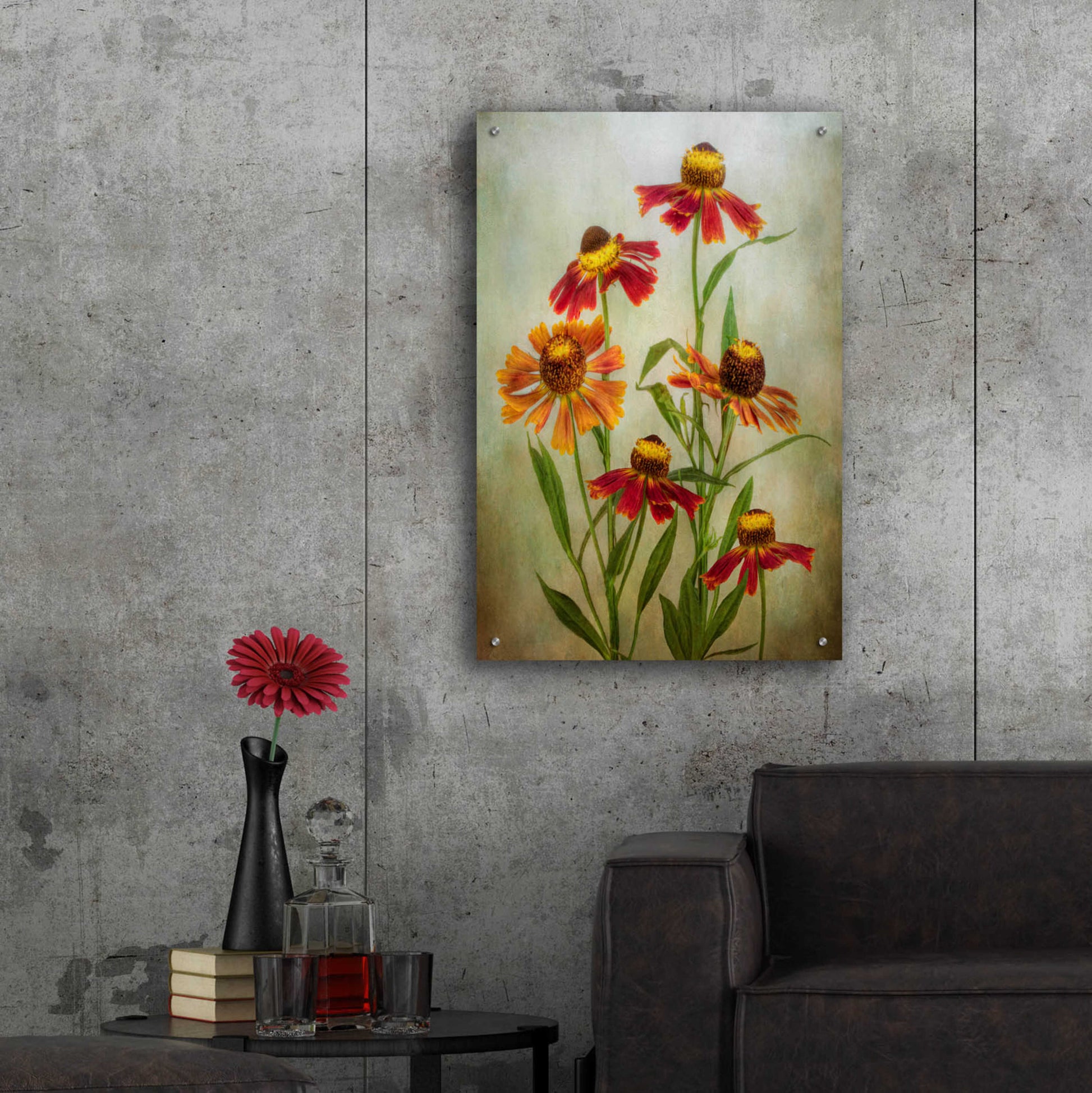 Epic Art 'Cabaret' by Mandy Disher, Acrylic Glass Wall Art,24x36