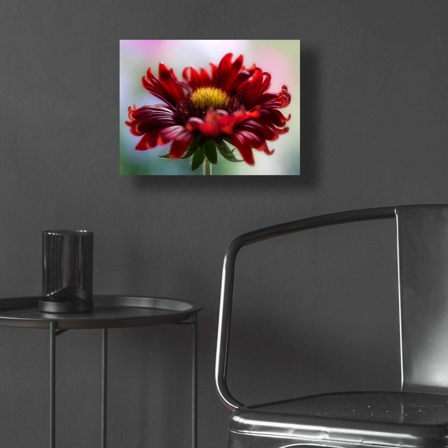 Epic Art 'Flame' by Mandy Disher, Acrylic Glass Wall Art,16x12