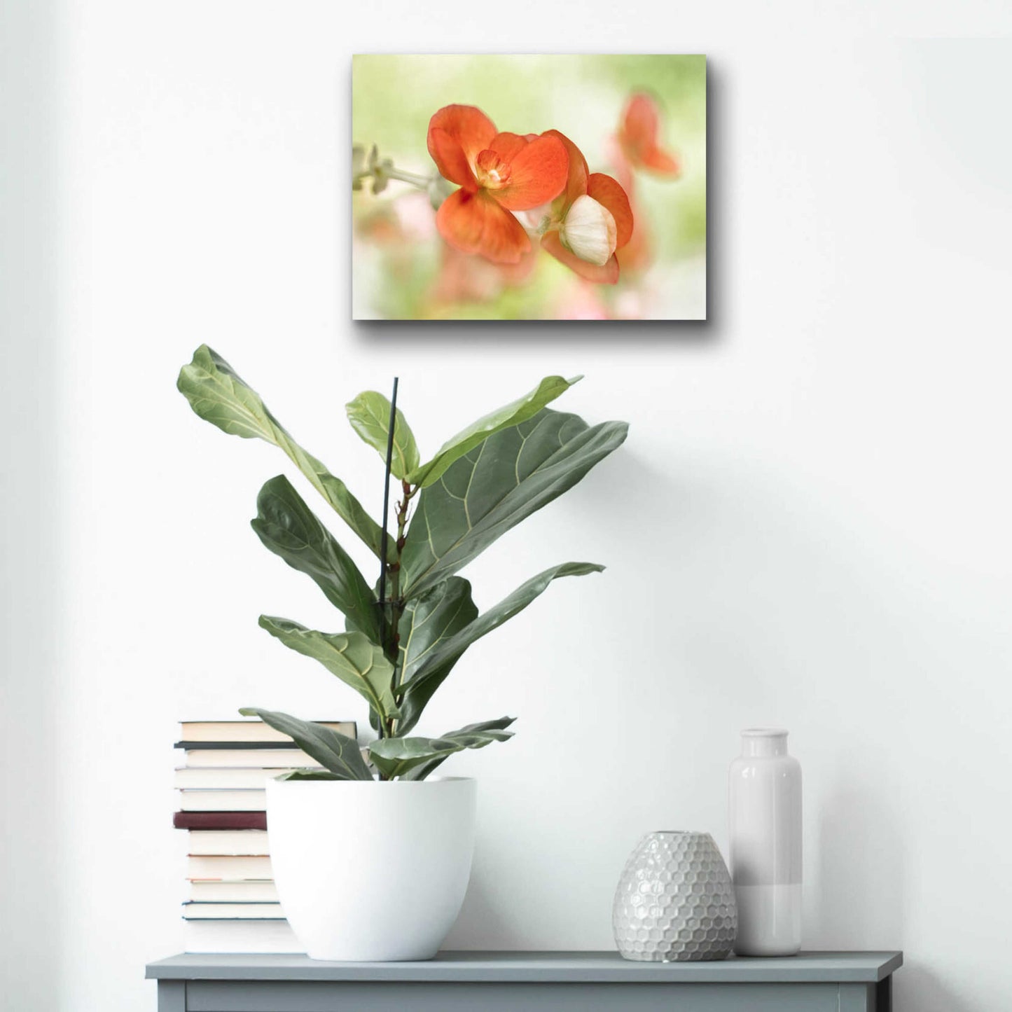 Epic Art 'Summer Glow' by Mandy Disher, Acrylic Glass Wall Art,16x12