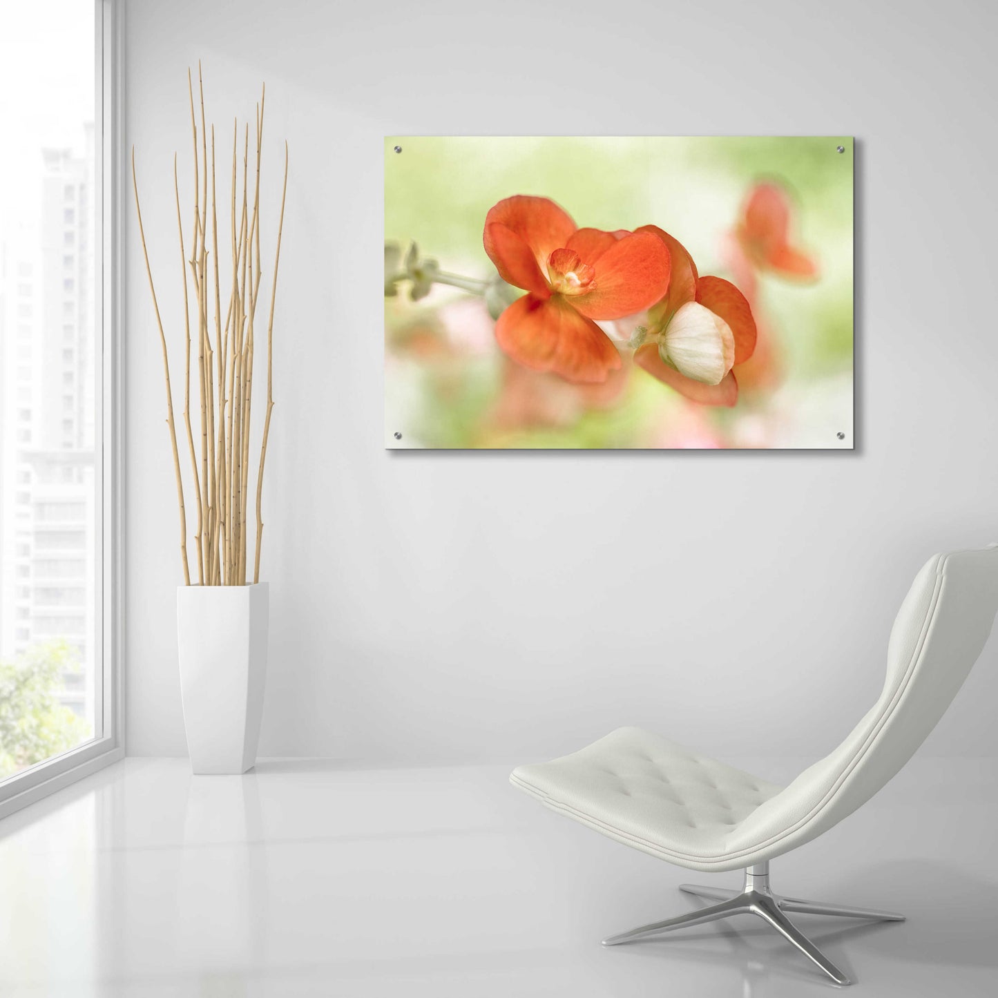 Epic Art 'Summer Glow' by Mandy Disher, Acrylic Glass Wall Art,36x24