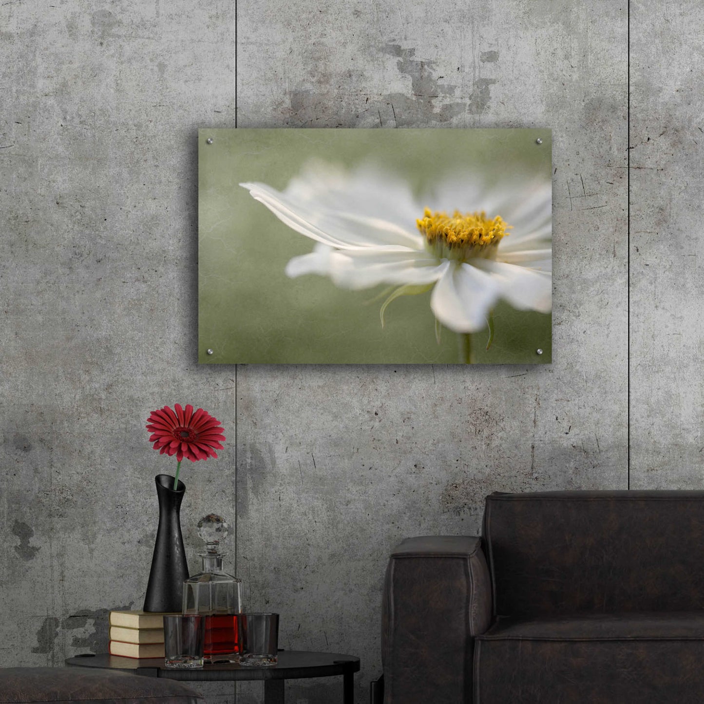 Epic Art 'Whisper' by Mandy Disher, Acrylic Glass Wall Art,36x24