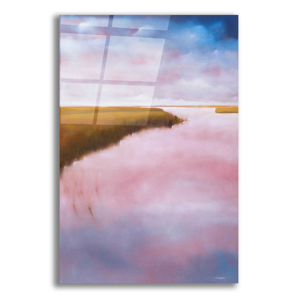 Epic Art 'Lowlands' by Michael A. Diliberto, Acrylic Glass Wall Art